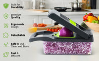 Vegeatable cutter choppper and slicer /قطاعة خضروات قطاعة وتقطيع