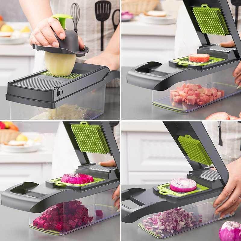 Vegeatable cutter choppper and slicer /قطاعة خضروات قطاعة وتقطيع