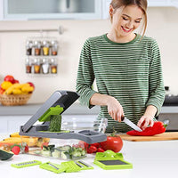 Vegeatable cutter choppper and slicer /قطاعة خضروات قطاعة وتقطيع