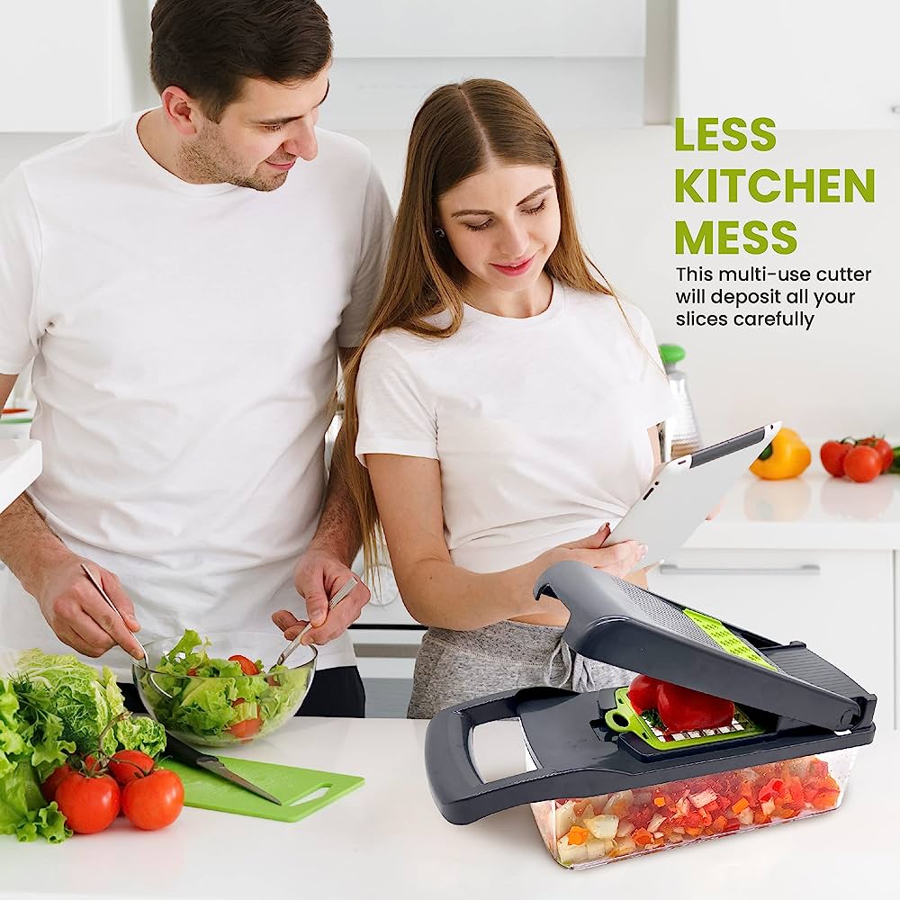 Vegeatable cutter choppper and slicer /قطاعة خضروات قطاعة وتقطيع