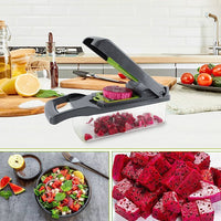 Vegeatable cutter choppper and slicer /قطاعة خضروات قطاعة وتقطيع