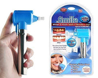 Tooth whitening and polish