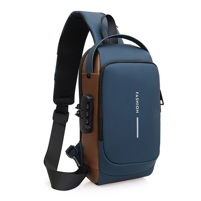 Crossbody Sling Backpack