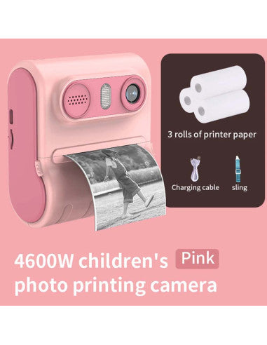 Kids Print Camera