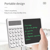 Digit Calculator with Writing Tablet