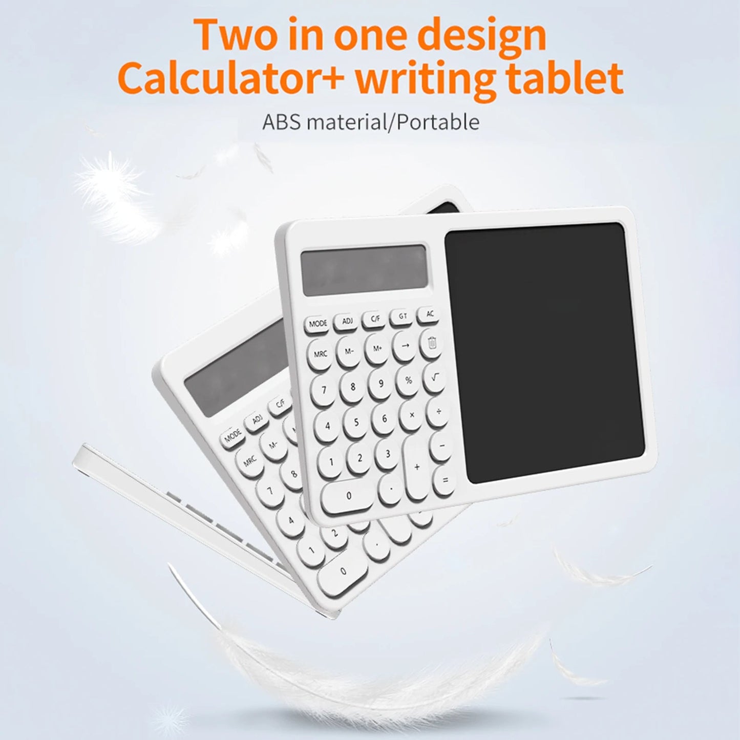 Digit Calculator with Writing Tablet