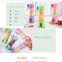 Portable juicer blender bottle /زجاجة خلاط عصير محمولة