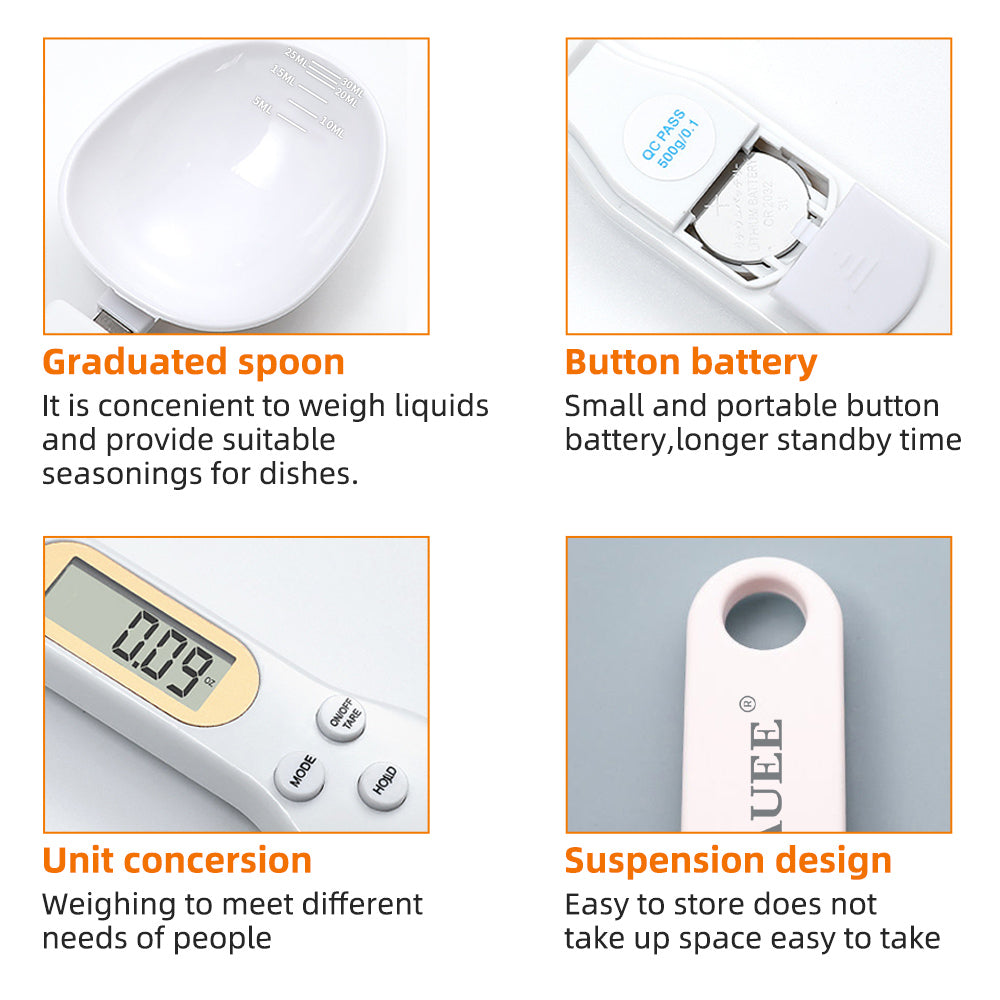 Digital Spoon Scale