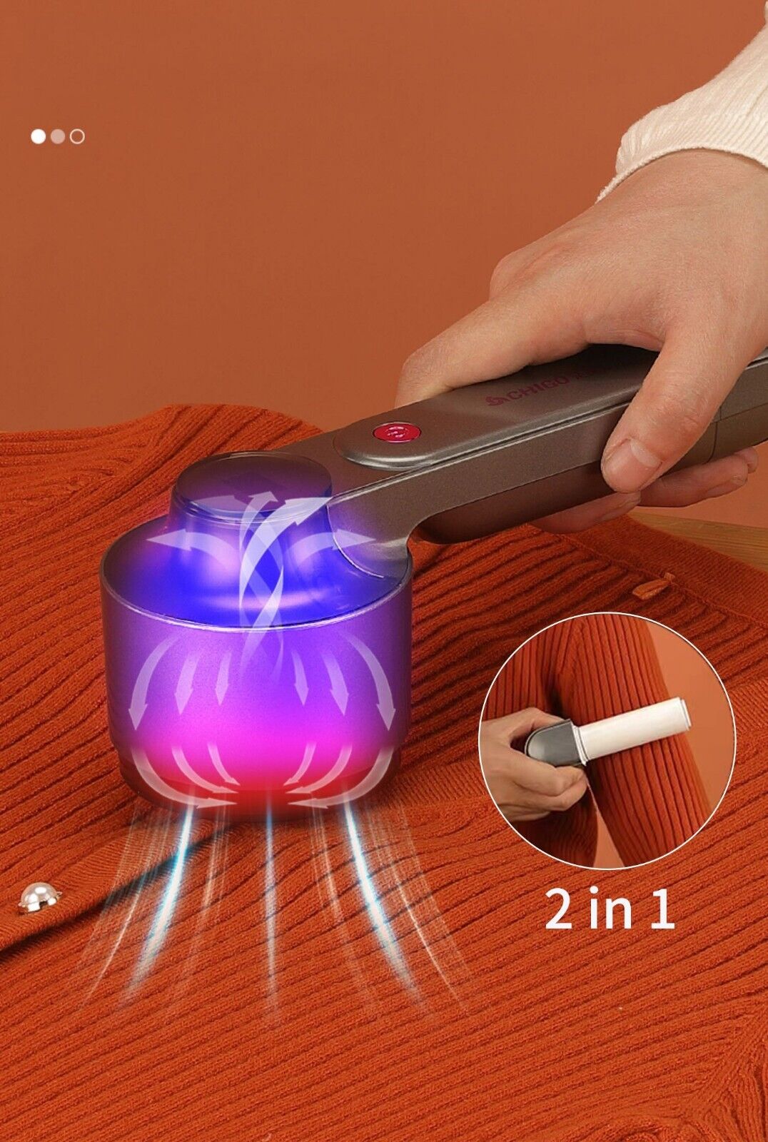 Rechargable lint remover /مزيل الوبر قابل لإعادة الشحن