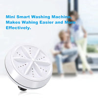 Portable Mini Washing Machine